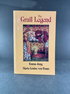 The Grail Legend Emma Jung & Von Franz 1986 PB Sigo Prof Signed Illustrations