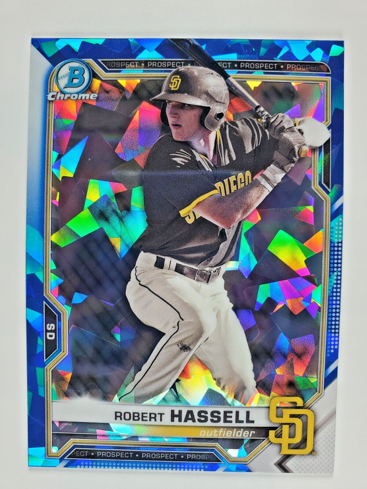 2020 Bowman Chrome Sapphire Luis Robert RC Rookie Card
