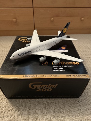 Gemini200 1/200 A350-900 B747-400 A380 #80fed0 | eBay