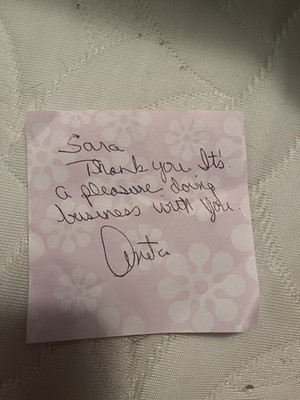 Item photo(s) from verified buyer