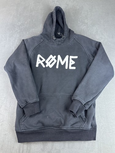 Rome SDS Riding Collection Hoodie Mens Large w/ Logo Ski/Snow Board