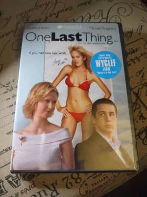 One Last Thing Cynthia Nixon Michael Angarano New Sealed Movie Sealed 