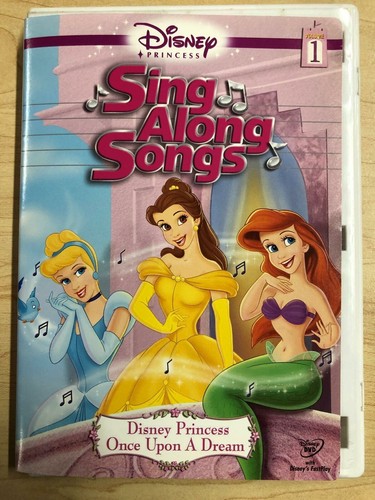 Disney Princess - Sing Along Songs - Once Upon a Dream (DVD