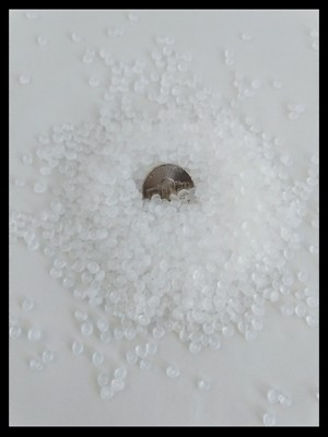  10 lbs Plastic Poly Pellets Washable Dryable Free Shipping American Made 