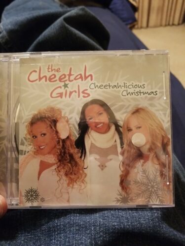 The Cheetah Girls Cheetah-licious Christmas CD Disney The Cheetah Girls Cheetah-licious Christmas CD Disney