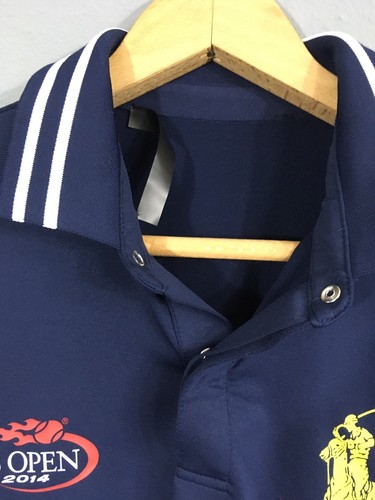 Womens cut RALPH LAUREN RLX  US OPEN  2014 BIG PONY SHIRT Size XL