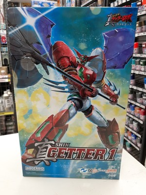 MODEROID Shin Getter 1 model kit Getter Robo Armageddon via FedEx