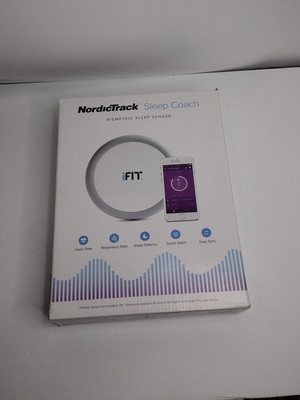 NordicTrack Sleep Coach Biometric Sleep Sensor For iOS iFIT Sleep App