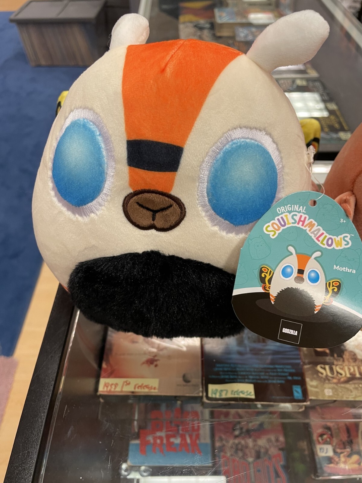 Squishmallow Mothra 8 inch BRAND NEW with Tags Godzilla FREE