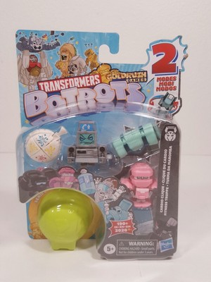 Transformers Botbots Season 5 - Cardio Clique - 5-pack - B