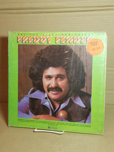 Freddy Fender Are You Ready For Freddy (ABC Dot ‎DOSD-2044