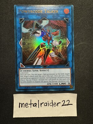 Yugioh Powercode Talker SDPL-EN040 Near Mint 1st Edition Ultra Rare 
