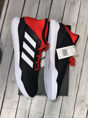 Adidas Predator Tango 18.3 Indoor Soccer Shoes Men's 11.5 Black/ Red
