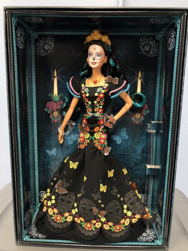 2 Barbie Dia De Muertos Doll - Still In It's Original Box, Never Opened!!!! - US - Polybull.com