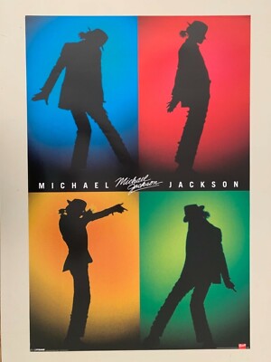 MICHAEL JACKSON, RARE AUTHENTIC 2010 POSTER | eBay