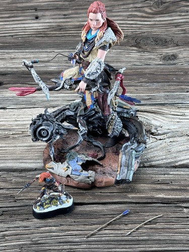 シドヒロ Horizon: Zero Dawn Thunderjaw & Aloy Collector's Edition