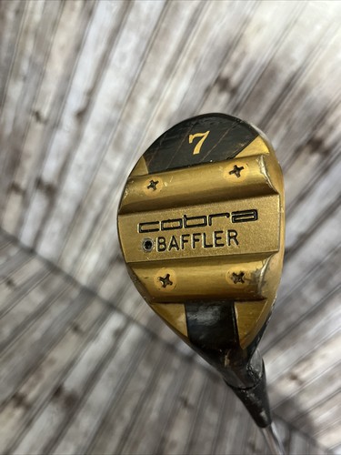 Vintage Cobra Baffler 7 Wood Lady Flex Steel Shaft 40.5