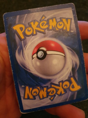 Holo Pokemon Team Aquas Tohaido 595 2005 Karte EX Team Magma vs Team Aqua rare