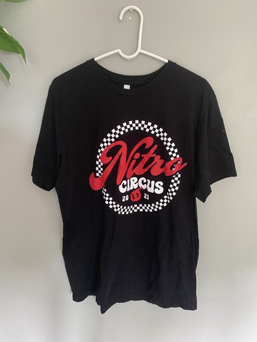 Nitro Circus 公式 Tシャツ Sサイズ Nitro Circus T-Shirt Size XL 2021 You Got This Tour Black