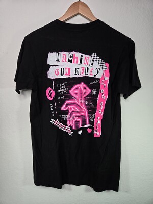 MGK Machine Gun Kelly My Ex's Best Friend XX Band Shirt Size M