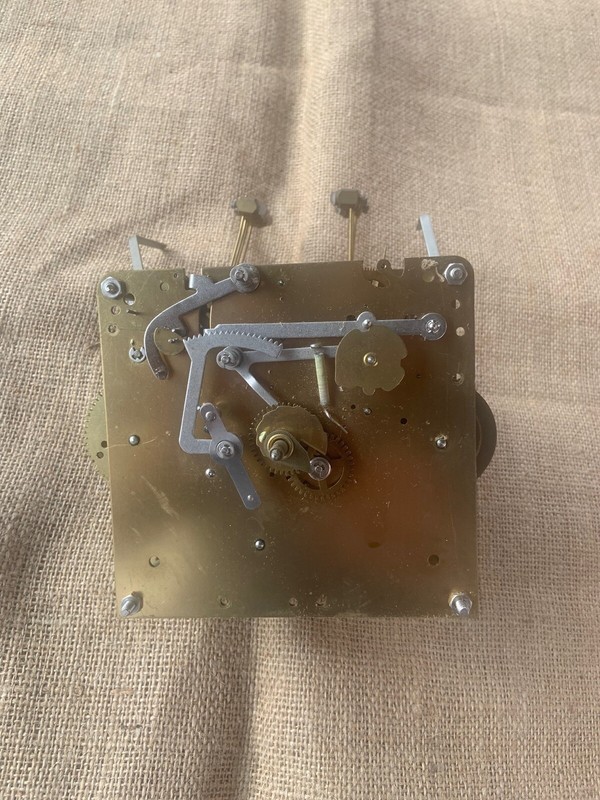 Heinz Jauch  Germany Grandfather Clock Movement Parts Repair