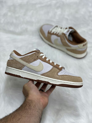 Nike Dunk Low Premium Mens Sportswear Shoes White DD1390-100 VNDS Sz 11