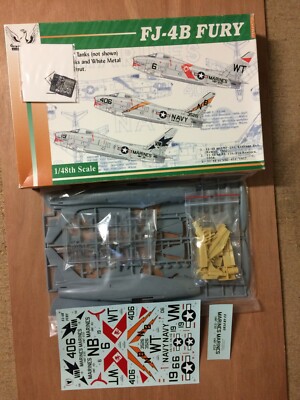 1/48 GRAND PHOENIX KT003 : CHASSEUR NORTH AMERICAN FJ-4B FURY USN USMC HANCOCK
