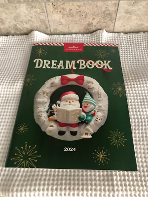 NEW Hallmark 2024  DREAM BOOK - Wish List Included
