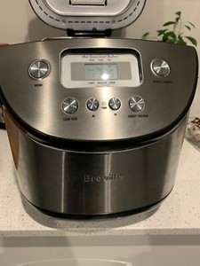 BREAD MAKER BREVILLE GOURMENT BAKER 80 FIRM | Small Appliances