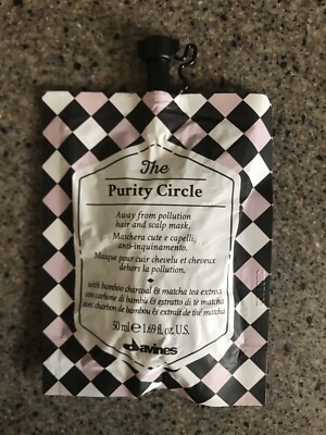 Davines The Purity Circle Mask 1.69 oz
