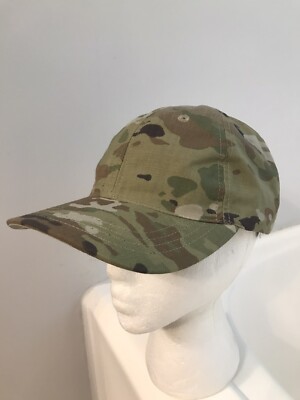 USAF Style Airman OCP Scorpion Ball Cap 50/50 NYCO Extreme Ripstop