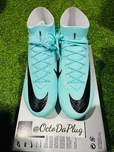 Pre-owned Nike Zoom Mercurial Superfly 9 Elite Fg Hyper Turquoise Mens Sizes Dj4977-300 In Blue