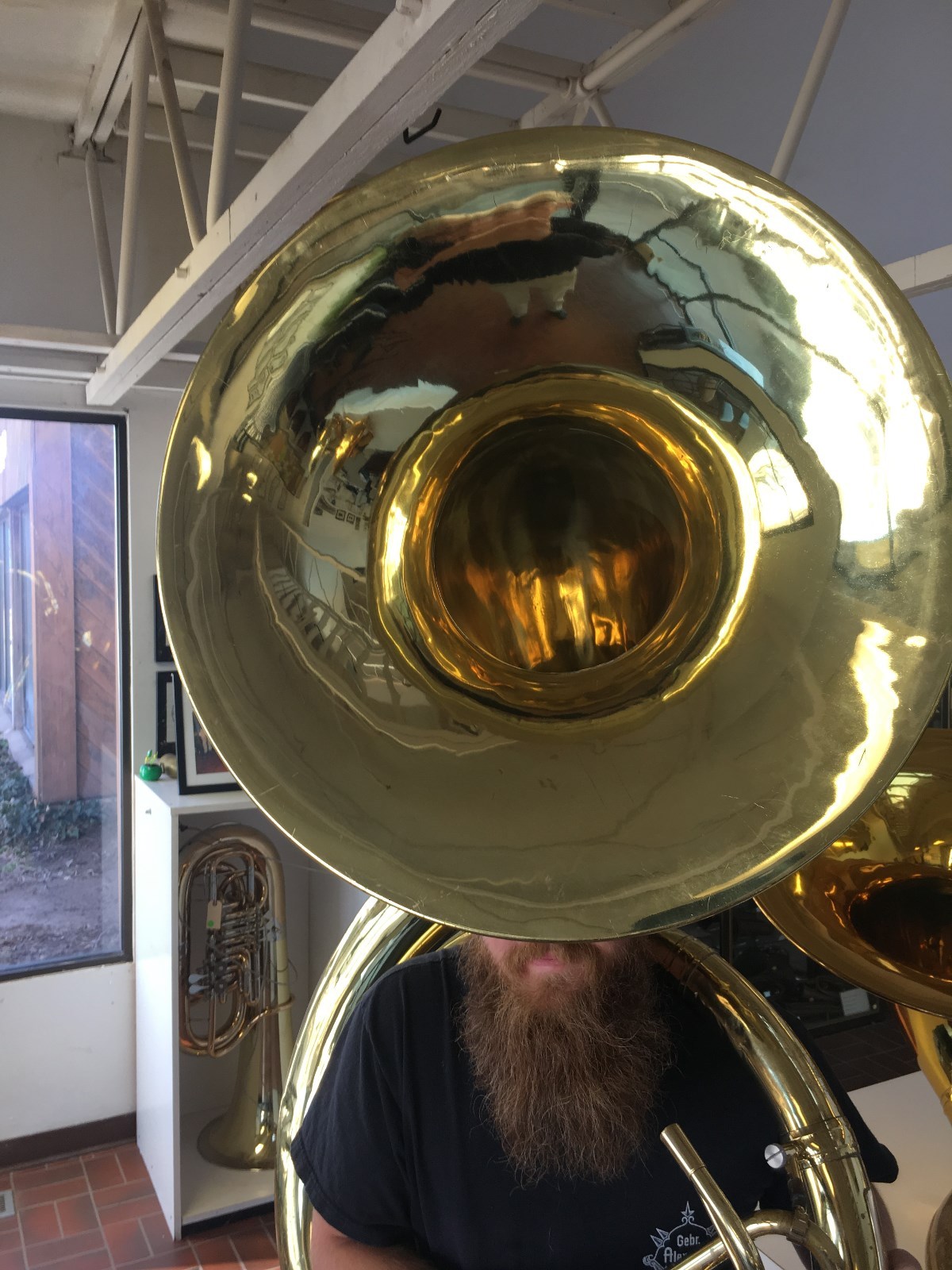 KING 2350 SOUSAPHONES, RECENT PRODUCTION, NO DENTS, WITH CASES, EXTRA CLEAN!