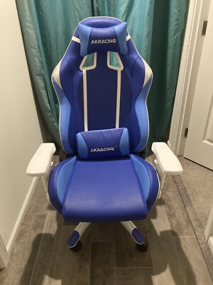 Akracing Gaming Chair blue/white