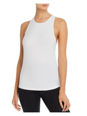 Женская белая влагоотталкивающая гофрированная майка без рукавов URBAN SAVAGE Womens S