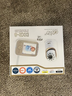 Infant Optics Dxr-8 Video Baby Monitor With Interchangeable Optical Lens