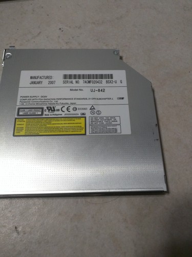 Genuine Sony VGN-SZ140 IDE DVD/CD ROM UJ-842 Tested