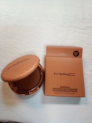 MAC Skinfinish Sunstruck Matte Bronzer Matte Richer Rosy Authentic #261