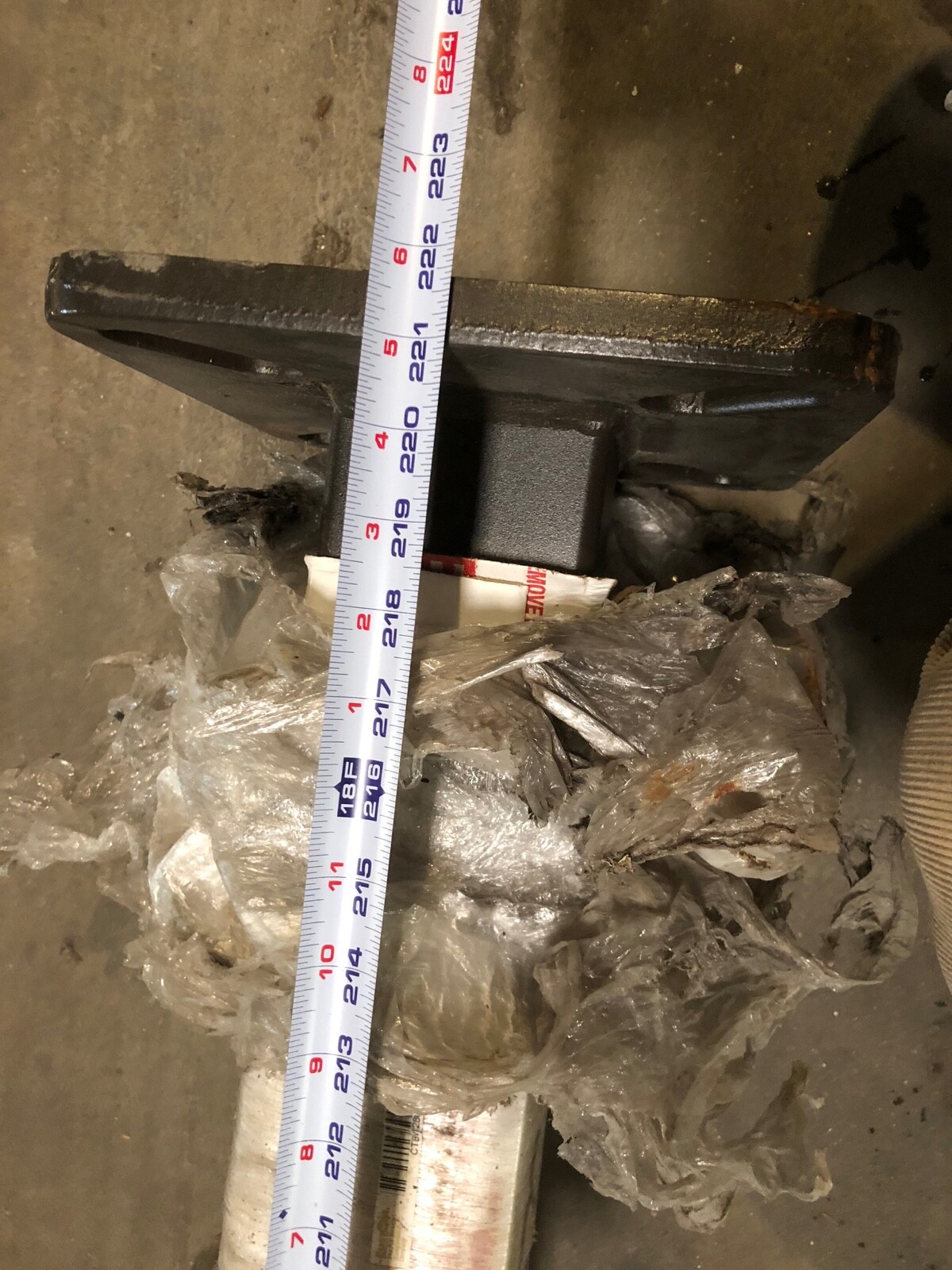 Commercial heavy duty Square straight steel 18 foot metal light poll