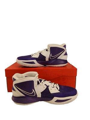 NIKE KYRIE INFINITY TB PROMO Court Purple/White-White Men's Size 11.5