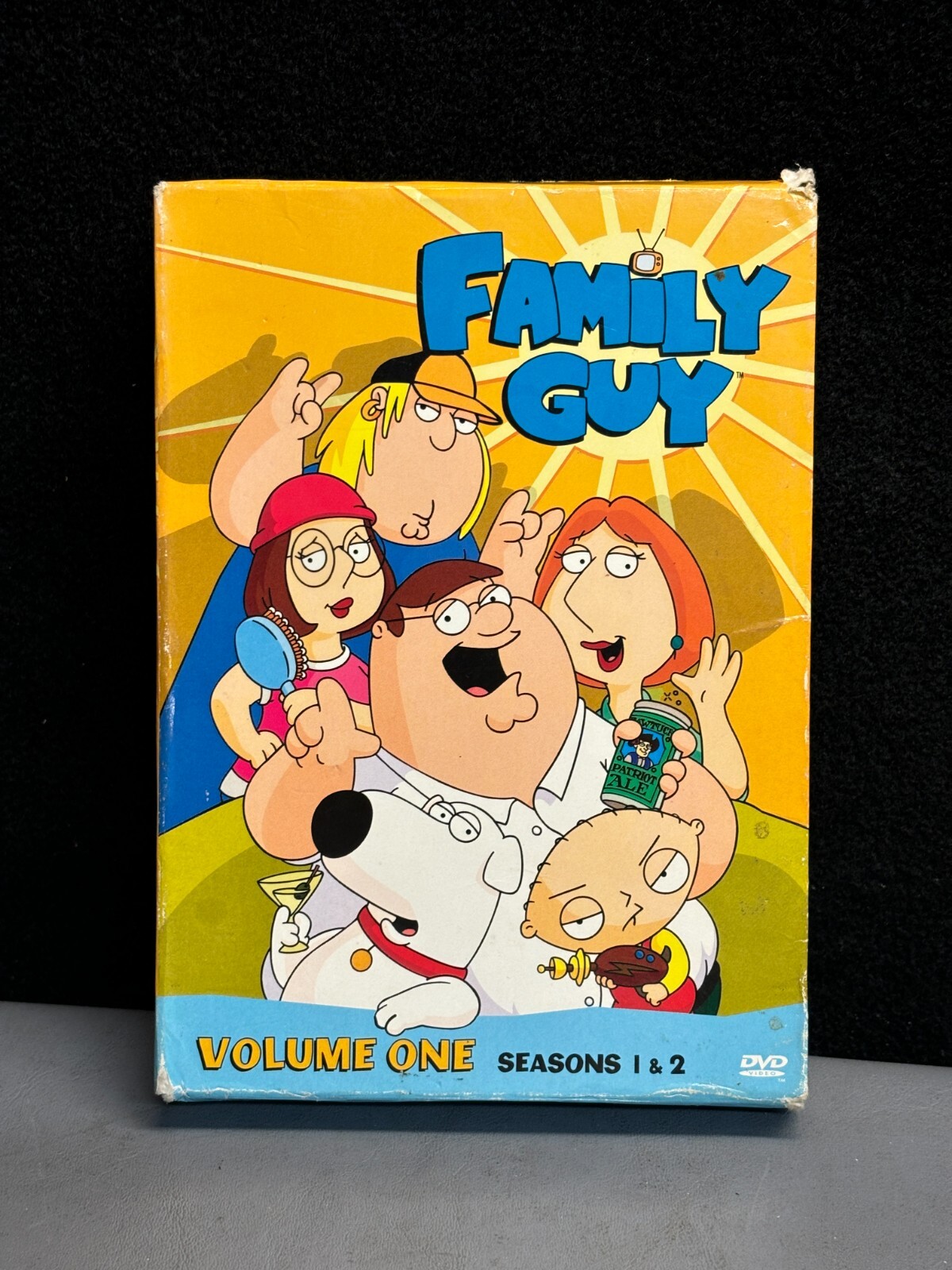 ファミリーガイ　Family Guy - Seasons 1-12 [DVD] Family Guy - Seasons 1-12 DVD - Zavvi UK
