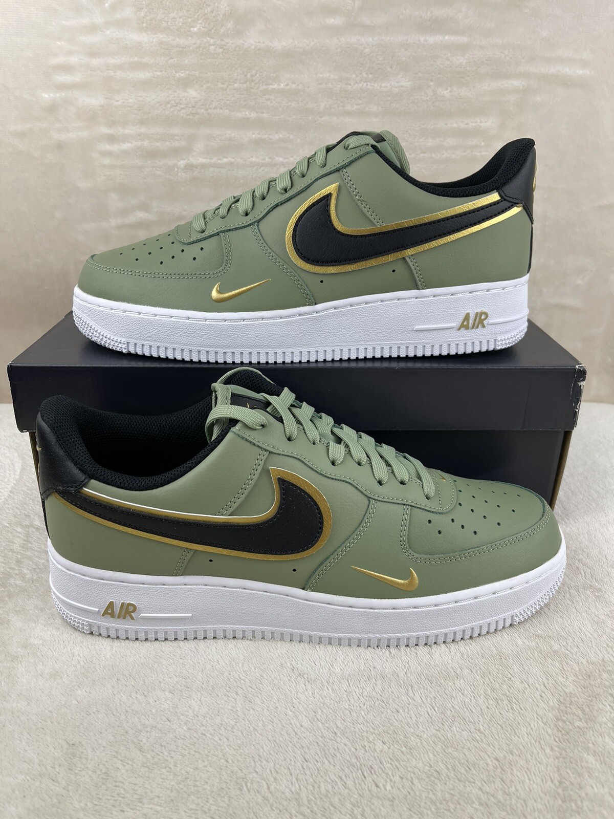 air force black metallic