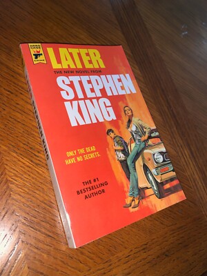 Later by Stephen King (2021, Trade Paperback)