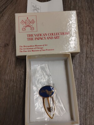 MMA Dove Bookmark Gold Plated The Vatican Collections The Papacy & Art 1982 NIB