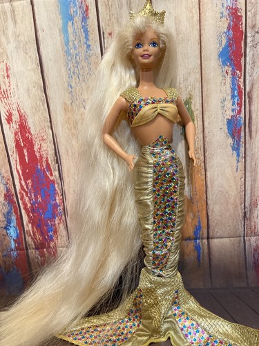 barbie jewel hair mermaid