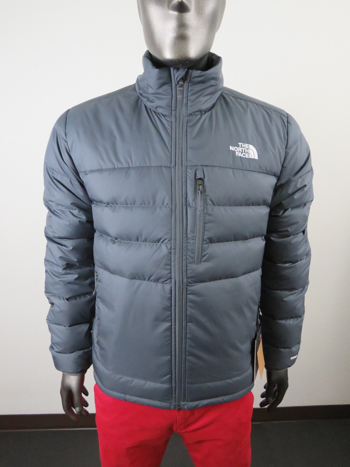 Mens TNF The North Face Aconcagua 550-Down Insulated FZ Mens TNF The North Face Aconcagua 550-Down Insulated FZ