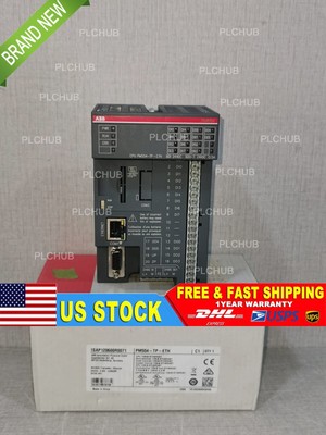 ABB 1SAP120600R0071 PM554-TP-ETH C1 CPU 128KB ETHERNET