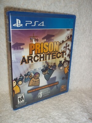 Prison Architect (Sony Playstation 4, 2016) PS4