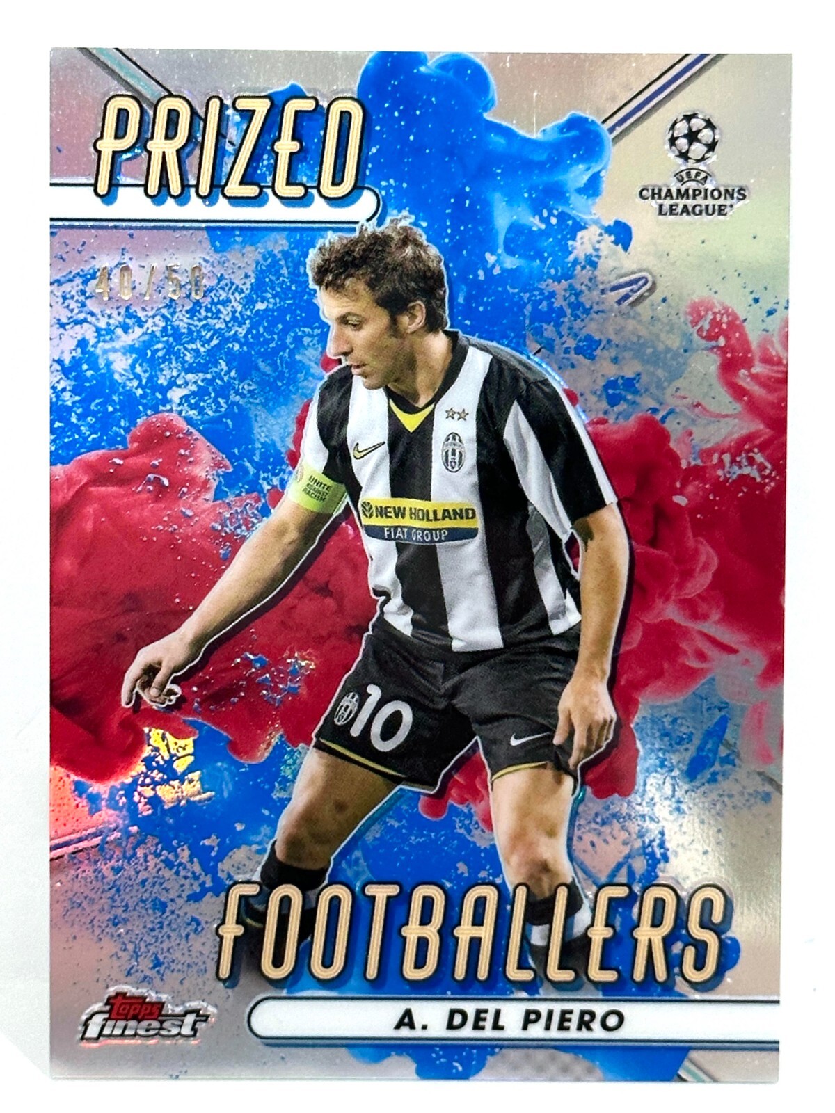 22-23 Topps DEL PIERO デルピエロ 直筆サイン 50シリ Alessandro Del Piero 直筆サインカード /25 - メルカリ