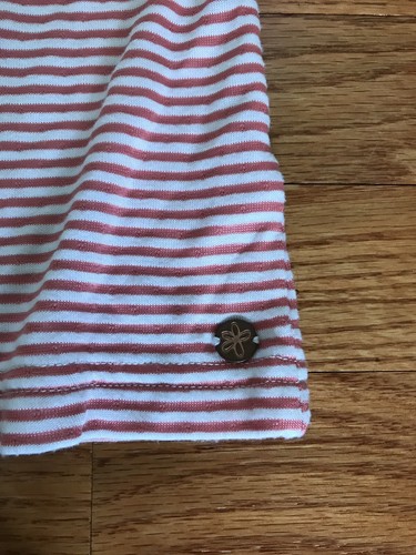 Matilda Jane 435 Hello Lovely Lagoon Floral Skort stripe Mariana Tee 14 girls